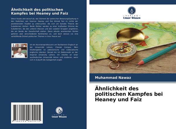 Produktbild: &Auml;hnlichkeit des politischen Kampfes bei Heaney und Faiz
