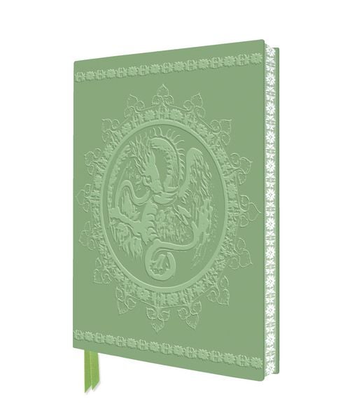 Produktbild: Exquisit Premium Notizbuch DIN A5: K&ouml;niglicher Pavillon Brighton, Eingangshalle Gr&uuml;ner Drachen