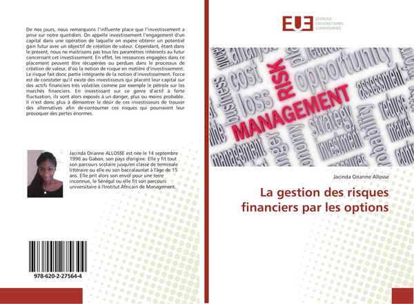 Produktbild: La gestion des risques financiers par les options