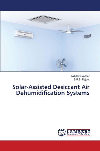 Produktbild: Solar-Assisted Desiccant Air Dehumidification Systems