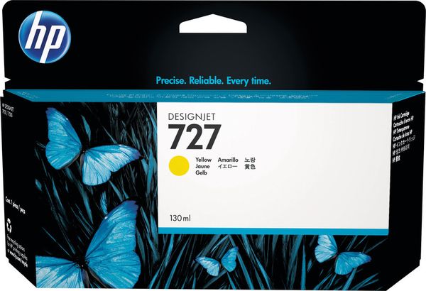 HP Tintenpatrone 727 yellow