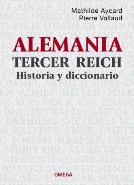Produktbild: Alemania Tercer Reich : historia y diccionario