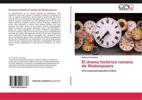 Produktbild: El drama hist&oacute;rico romano de Shakespeare