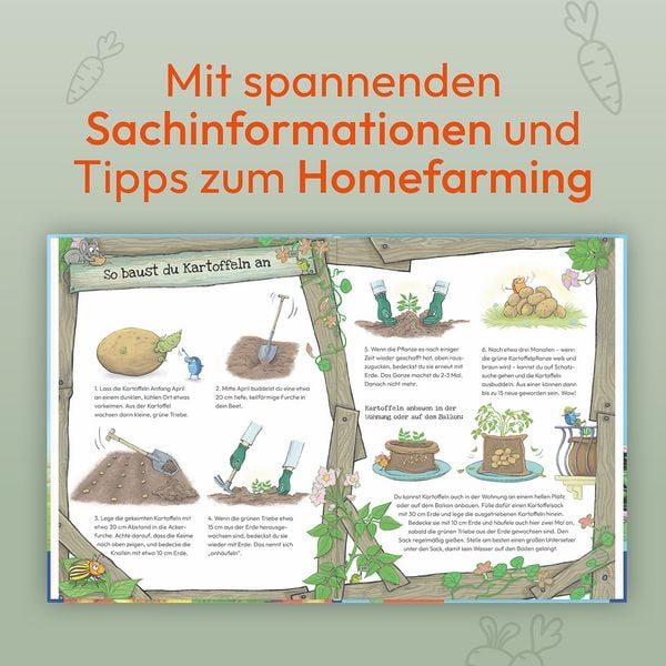 Produktbild: Judiths kleine Farm, Band 3,