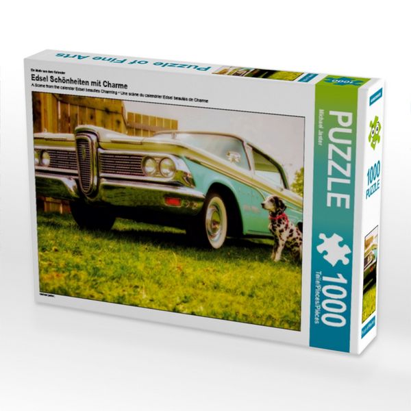 Produktbild: CALVENDO Puzzle Ein Motiv aus dem Kalender Edsel Sch&ouml;nheiten mit Charme | 1000 Teile Lege-Gr&ouml;&szlig;e 64x48cm Foto-Puzzle f&uuml;r gl&uuml;ckliche Stunden