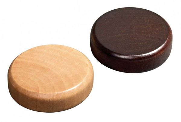 Philos Spielsteine, Backgammon, klein, 25 x 8 mm