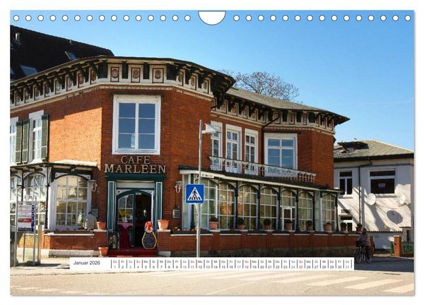 Produktbild: Travem&uuml;nde in der L&uuml;becker Bucht (Wandkalender 2026 DIN A4 quer), CALVENDO Monatskalender