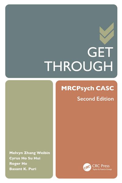 Produktbild: Get Through MRCPsych CASC