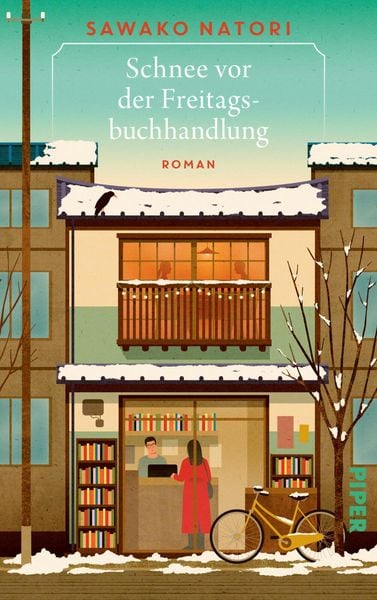 Produktbild: Schnee vor der Freitagsbuchhandlung