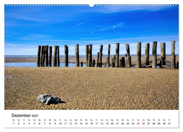 Produktbild: F&ouml;hr - Friesische Karibik (Wandkalender 2027 DIN A2 quer), CALVENDO Monatskalender
