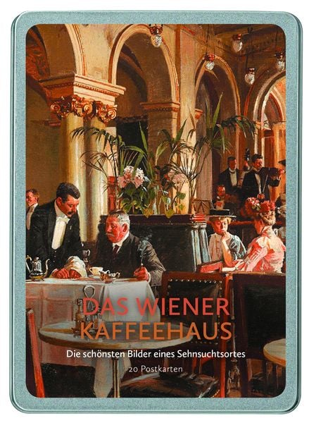Produktbild: Das Wiener Kaffeehaus Postkarten VE 20