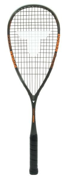 Talbot-Torro 251004 - Squashschläger POWER 4000, Graphit, 175g, orange/schwarz, für Training+Turnier