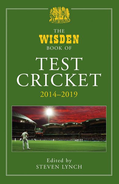 Produktbild: Wisden Book of Test Cricket 2014-2019
