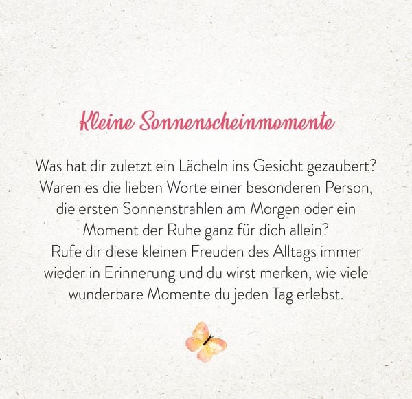 Produktbild: 365 Tage Sonne im Herzen