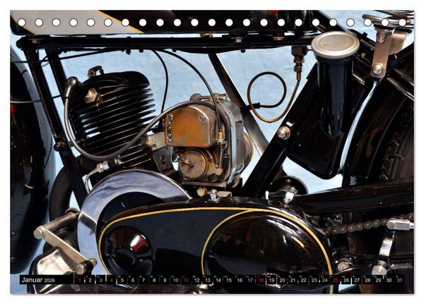 Produktbild: Z&uuml;ndapp Z 300 (Tischkalender 2026 DIN A5 quer), CALVENDO Monatskalender