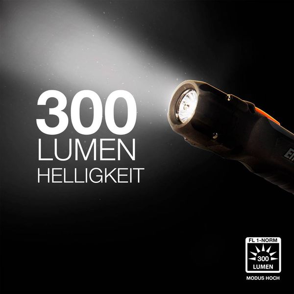 Produktbild: Energizer Hardcase 2AA LED Taschenlampe batteriebetrieben 300 lm 340 g