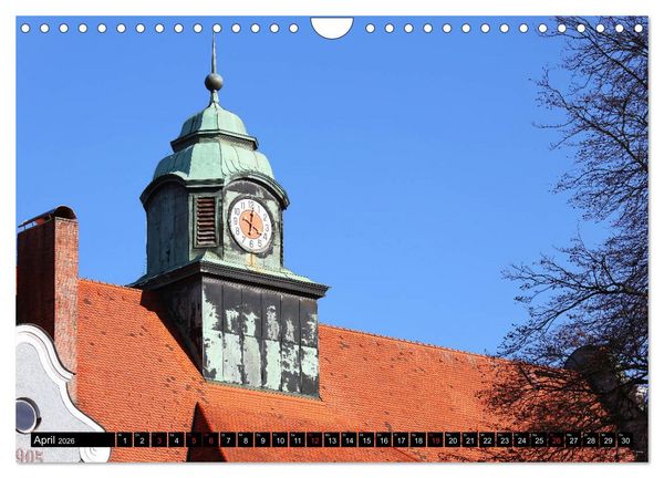 Produktbild: Kempten im Allg&auml;u, die &auml;lteste Stadt Deutschlands (Wandkalender 2026 DIN A4 quer), CALVENDO Monatskalender