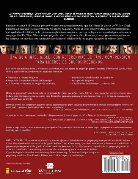 Produktbild: La C&iquest;&iquest;mo liderar grupos peque&iquest;&iquest;os que transforman vidas = Leading Life-Changing Small Groups