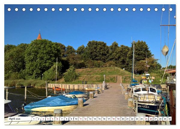 Produktbild: Ostseebad Insel Poel (Tischkalender 2026 DIN A5 quer), CALVENDO Monatskalender