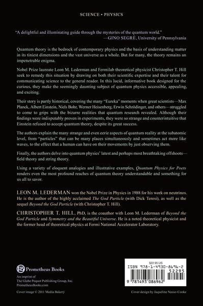 Produktbild: Quantum Physics for Poets