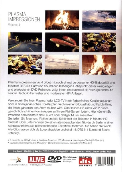 Produktbild: Plasma Impressionen Vol. 4
