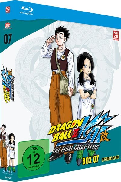 Dragonball Z Kai - Box 4/Ep.55-69 [2 BRs] als Blu-ray kaufen