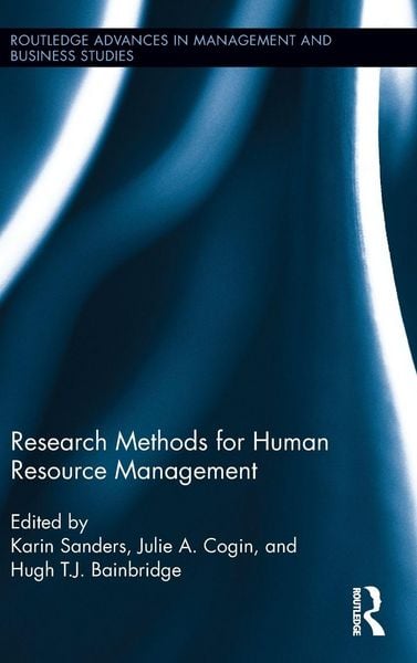 Produktbild: Research Methods for Human Resource Management