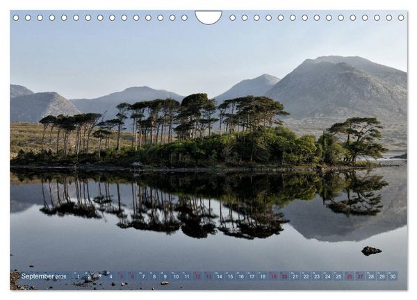 Produktbild: Westirland (Wandkalender 2026 DIN A4 quer), CALVENDO Monatskalender