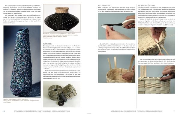 Produktbild: K&ouml;rbe flechten. Werkbuch