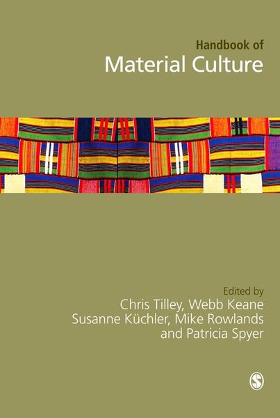 Produktbild: Handbook of Material Culture
