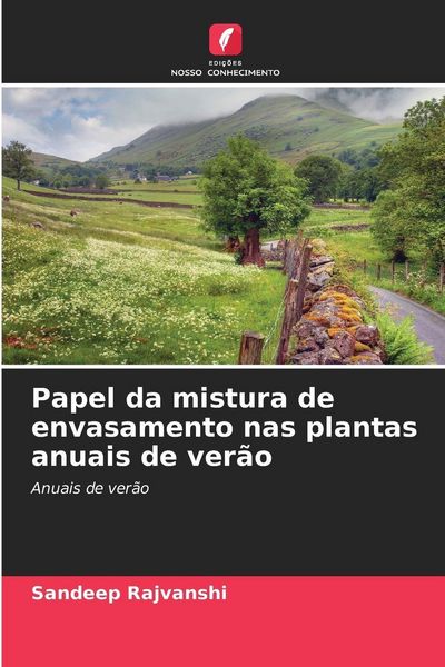 Produktbild: Papel da mistura de envasamento nas plantas anuais de ver&atilde;o