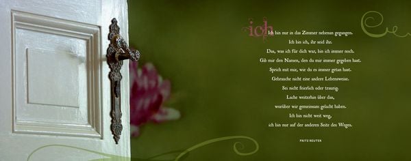 Produktbild: Was bleibt, ist die Erinnerung
