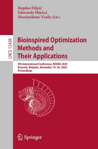 Produktbild: Bioinspired Optimization Methods and Their Applications