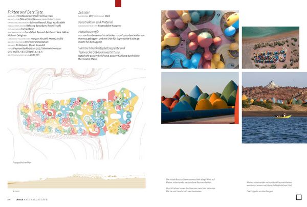 Produktbild: Cradle Buch Naturbaustoffe