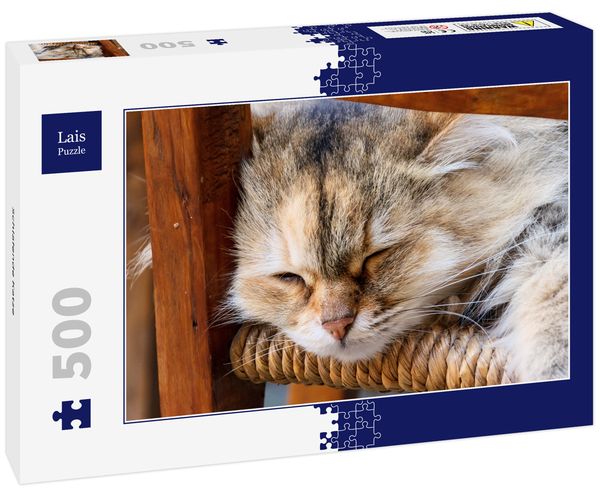 Lais Puzzle Schlafende Katze 500 Teile