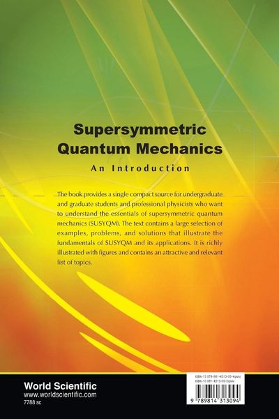 Produktbild: Supersymmetric Quantum Mechanics