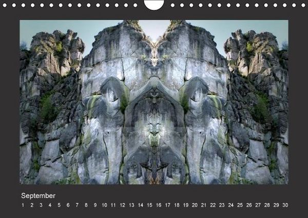 Produktbild: Spiegelwelten - die Externsteine (Wandkalender immerw&auml;hrend DIN A4 quer)
