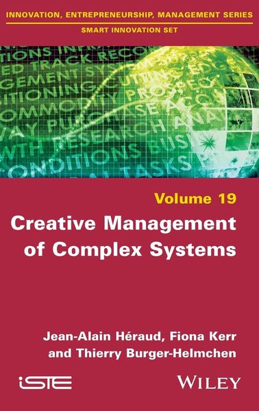 Produktbild: Creative Management of Complex Systems