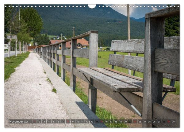 Produktbild: Pustertal im Osten S&uuml;dtirols (Wandkalender 2026 DIN A3 quer), CALVENDO Monatskalender