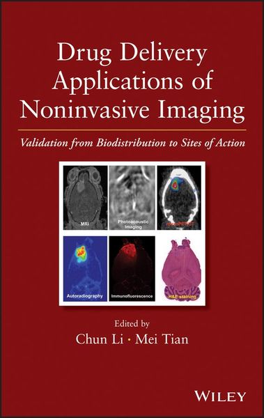 Produktbild: Drug Delivery Applications of Noninvasive Imaging
