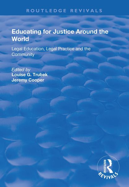 Produktbild: Educating for Justice Around the World