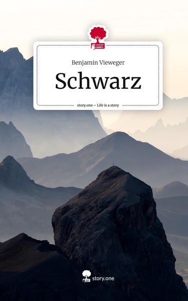 Produktbild: Schwarz. Life is a Story - story.one