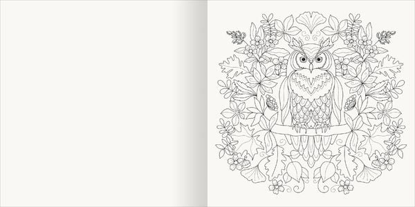 Produktbild: Aquarell-Malblock &ndash; Im Wald