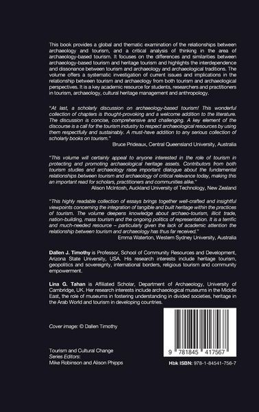 Produktbild: Archaeology and Tourism
