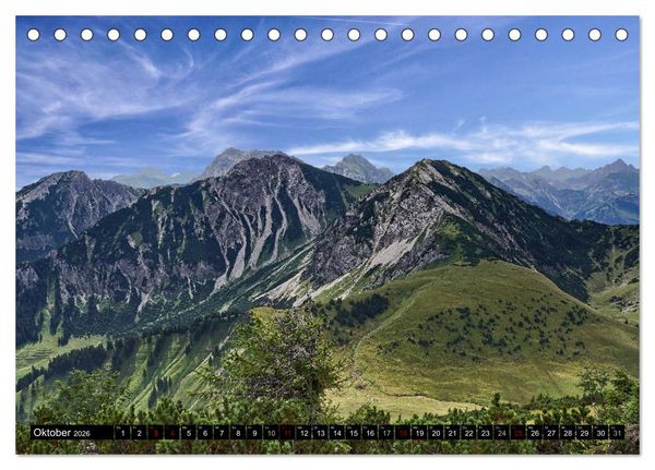 Produktbild: Allg&auml;u - Natur pur (Tischkalender 2026 DIN A5 quer), CALVENDO Monatskalender
