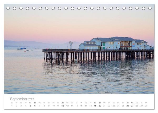 Produktbild: Farbrausch - die Welt in Pastell (Tischkalender 2026 DIN A5 quer), CALVENDO Monatskalender