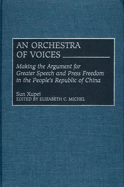 Produktbild: An Orchestra of Voices