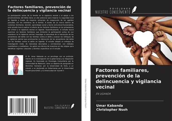 Produktbild: Factores familiares, prevenci&oacute;n de la delincuencia y vigilancia vecinal