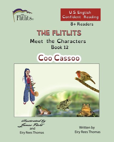Produktbild: THE FLITLITS, Meet the Characters, Book 12, Coo Cassoo, 8+Readers, U.S. English, Confident Reading