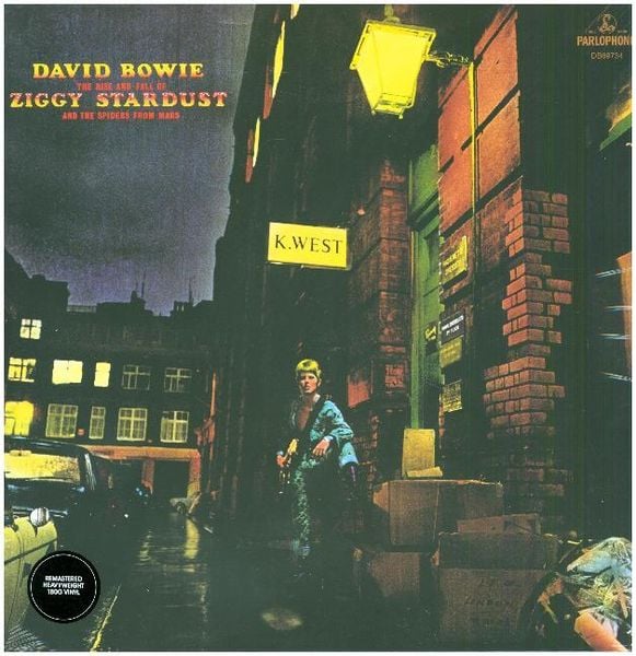 The Rise And Fall Of Ziggy Starust, 1 Schallplatte von David Bowie  (unbekannt) kaufen, image size:581x600